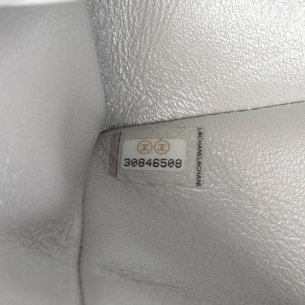 Chanel 2.55 Matelassé Mademoiselle Chain Shoulder Bag Handbag Leather Women's... - Picture 5 of 9